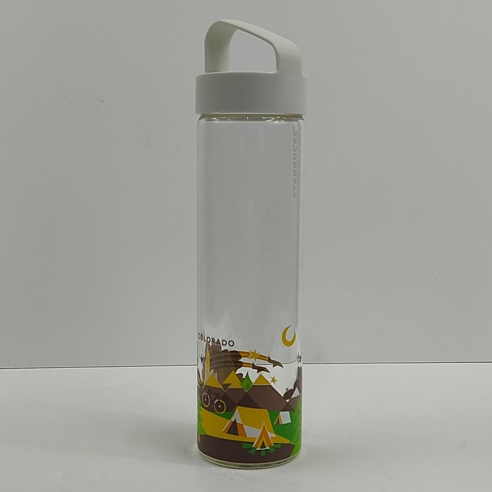 Starbucks You Are Here Collection Colorado Water Bottle